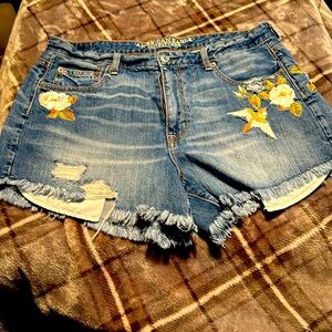 American Eagle Denim Shorts 16
